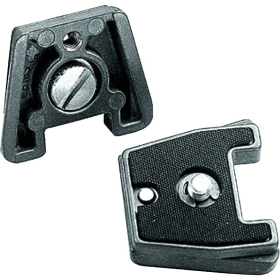 Manfrotto 384PL- 14 Dove Tail Rapid Connect Mounting Plate with 1/4-Inch - 20 Screw