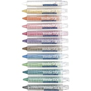 Wonder Stix Pastel Colors Dustless Chalk Crayons, 12 Pack