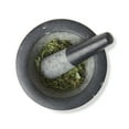 thumbnail image 5 of Fox Run Black Mortar and Pestle, Granite, 7.68" x 6.89" x 7.48", 5 of 6