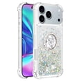 thumbnail image 3 of GANGXUN Funda Glitter Líquida para iPhone 17 Pro con Anillo Brillante, TPU Antichoques y Esquinas Reforzadas, Soporte, 3 of 6