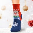 thumbnail image 2 of PEASKJP Shortie Graphique pour Femmes Socks Athlétique Invisible Socks Course Confort Coussiné, Gris m, 2 of 2
