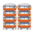 thumbnail image 1 of 24pcs 5 Layers Shaver Blades Compatible Cartridges Men Care For Gillette Fusion Razor_Special Gift, 1 of 5