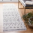 thumbnail image 2 of SAFAVIEH Augustine Cromwell Geometric Runner Rug, Black/Ivory, 2' x 9', 2 of 8