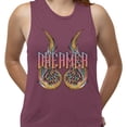 thumbnail image 2 of Wings Dreamer Women's Muscle Tank Small Shiraz, 2 of 5