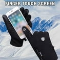 thumbnail image 2 of Winter Non Slip Fishing Gloves Waterproof Windproof Cycling Angling Gloves Touchscreen Full, 2 of 8