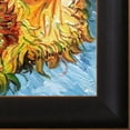 thumbnail image 2 of Two Cut Sunflowers with Veine D'Or Bronze Scoop Frame 20"X24", 2 of 3