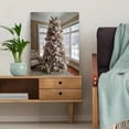 thumbnail image 5 of Luxury White & Gold Christmas Tree Canvas Print Wall Art for Living Room Foyer Holiday Decor, 5 of 8