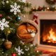 thumbnail image 4 of Forest Animals Christmas Ornaments Set, Rustic Woodland Decorations for Holiday Tree, Festive Party Supplies, Home Decor Gift, 4 of 9