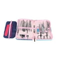 thumbnail image 2 of Nail Clippers Kit, Stainless Steel Manicure Set Splash Proof  for Home, 2 of 8