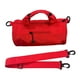 thumbnail image 1 of Bolso de mano para bailar, bolsa de lona pequeña para gimnasio para niñas, práctico bolso de lona para ballet, viajes nocturnos, regalo de cumpleaños, rojo, 1 of 8