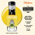 thumbnail image 2 of Esmalte de uñas Sally Hansen Miracle Gel™ Beetlejuice Bob Yellow, 2 of 7