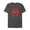 Charcoal, variant on Men's Marvel Spider-Man: Into the Spider-Verse Symbol Graphic Tee Charcoal Medium