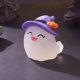 thumbnail image 2 of Dios de Halloween que brilla en la oscuridad, paisajismo, jardinería, pequeños adornos, coche, festividades, accesorios decorativos., 2 of 7