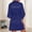 Blue, variant on Women's Wedding Party Team Bride Robe Letters Kimono Satin Pyjamas Bridesmaid Bathrobe Long Robe under 20 plus Size for Women plus Size Robe 4x-5x Female Robes Long Womens Lightweight Robe plus Size