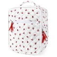 thumbnail image 1 of Lonchera Aileam para Mujer con Estampado de Cerezas Rojas, Acolchada y Aislante, 1 of 7