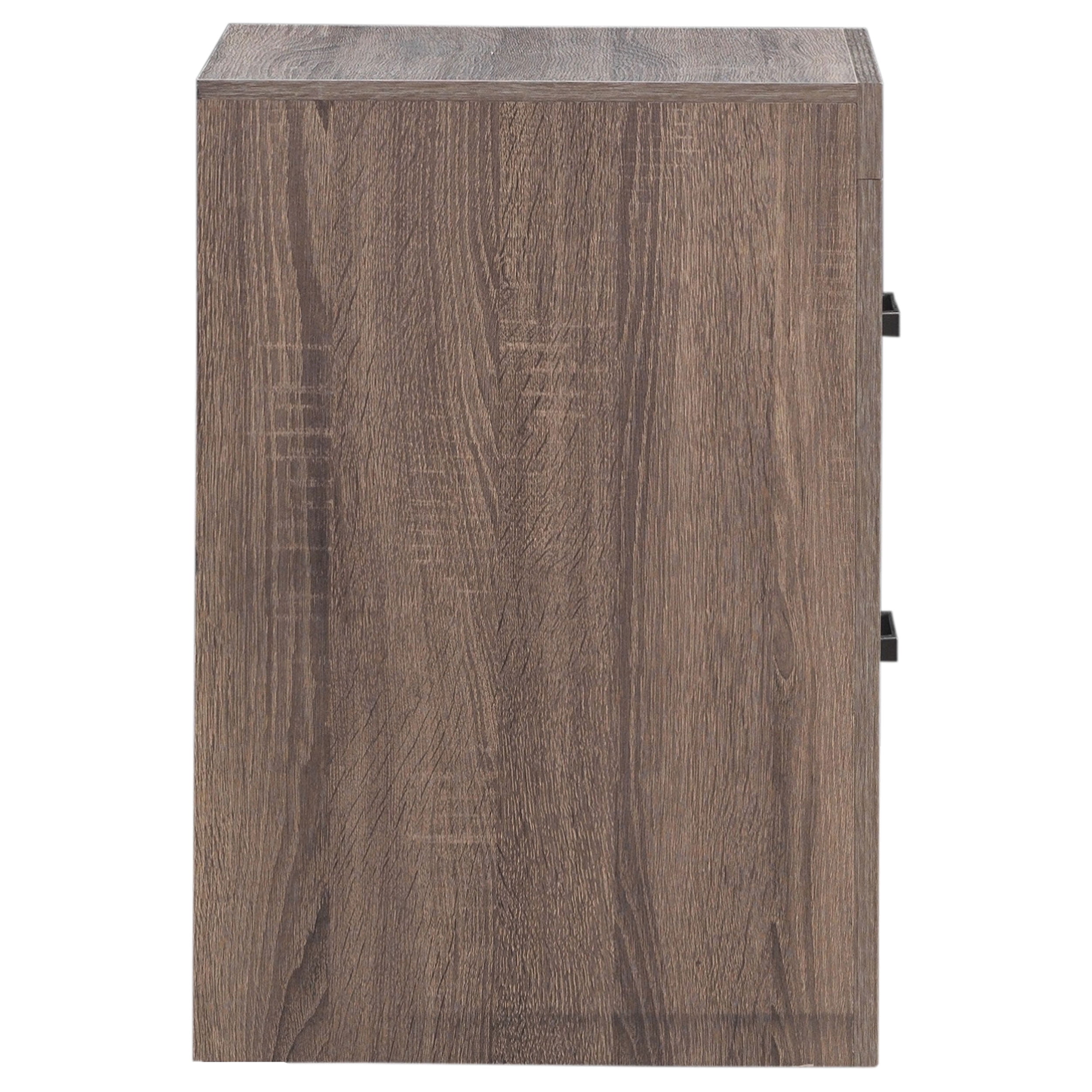 Brantford Barrel Oak 2-Drawer Nightstand