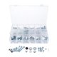 thumbnail image 4 of Kit de Tuercas Y Tornillos para Motocicleta, 200 Piezas para CR / CRF Sunnimix Motocicleta del perno del cuerpo, 4 of 8