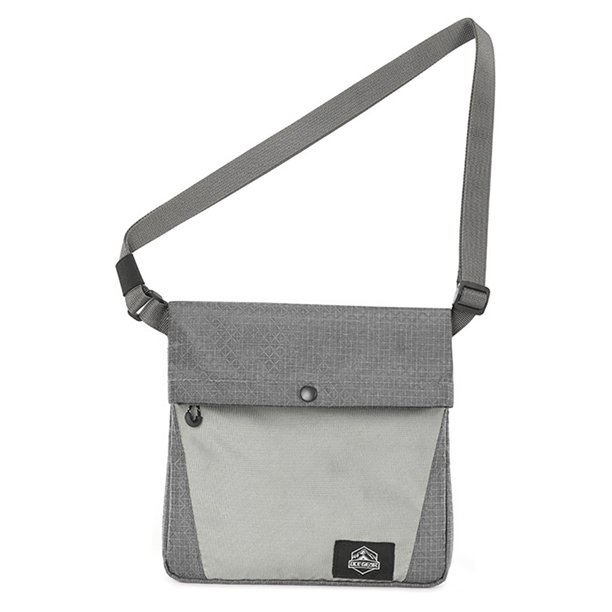 Bolsa cruzada de senderismo unisex Bolsa de viaje al aire libre impermeable ultraligera ligera Bolso bandolera de senderismo