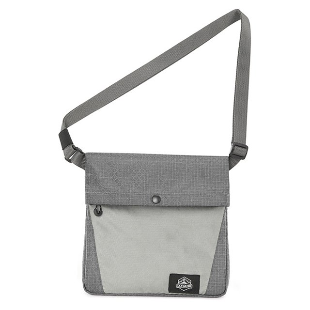 Bolsa cruzada de senderismo unisex Bolsa de viaje al aire libre impermeable ultraligera ligera Bolso bandolera de senderismo