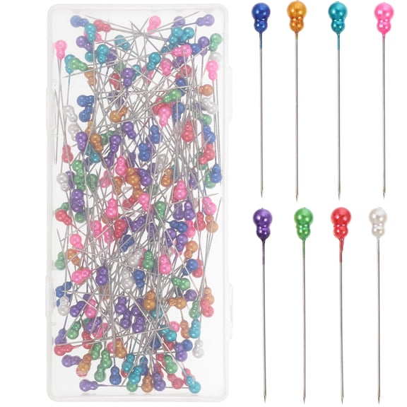 200Pcs Straight Pins Pins Sewing Pins for Fabric Quilting Pins for Crafts