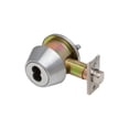 thumbnail image 2 of Dexter Commercial Hardware DB2000-SCT-626-SFIC Grade2 Single Cylinder x Turn Deadbolt, Satin Chrome, 2 of 2