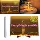 thumbnail image 1 of Night Light Up Mensaje LED Tablero Borde Seco Acrílico Borrado, 1 of 9