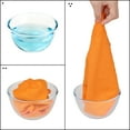 thumbnail image 4 of Unique Bargains 10 Pack Kitchen Washcloths Absorbent Microfiber Quick Dry Orange, 4 of 7