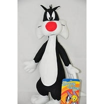 LOONEY TUNES Sylvester The Cat Figure Stuffed 13"