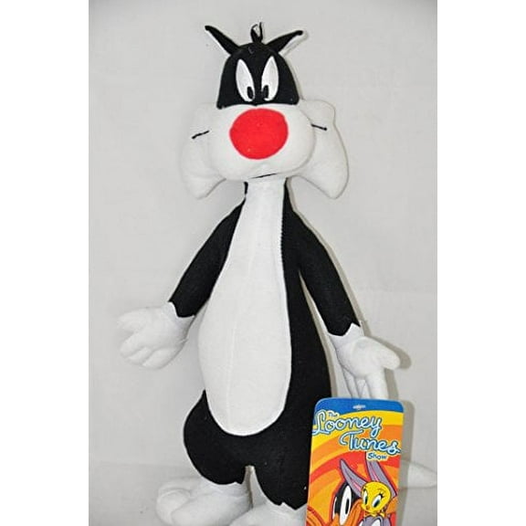 LOONEY TUNES Sylvester The Cat Figure Stuffed 13"