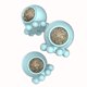 thumbnail image 5 of Mordedura de mascota Masticar Bolas para lamer gatos Limpieza de dientes Bolas de menta con hierba gatera Azul, 5 of 8