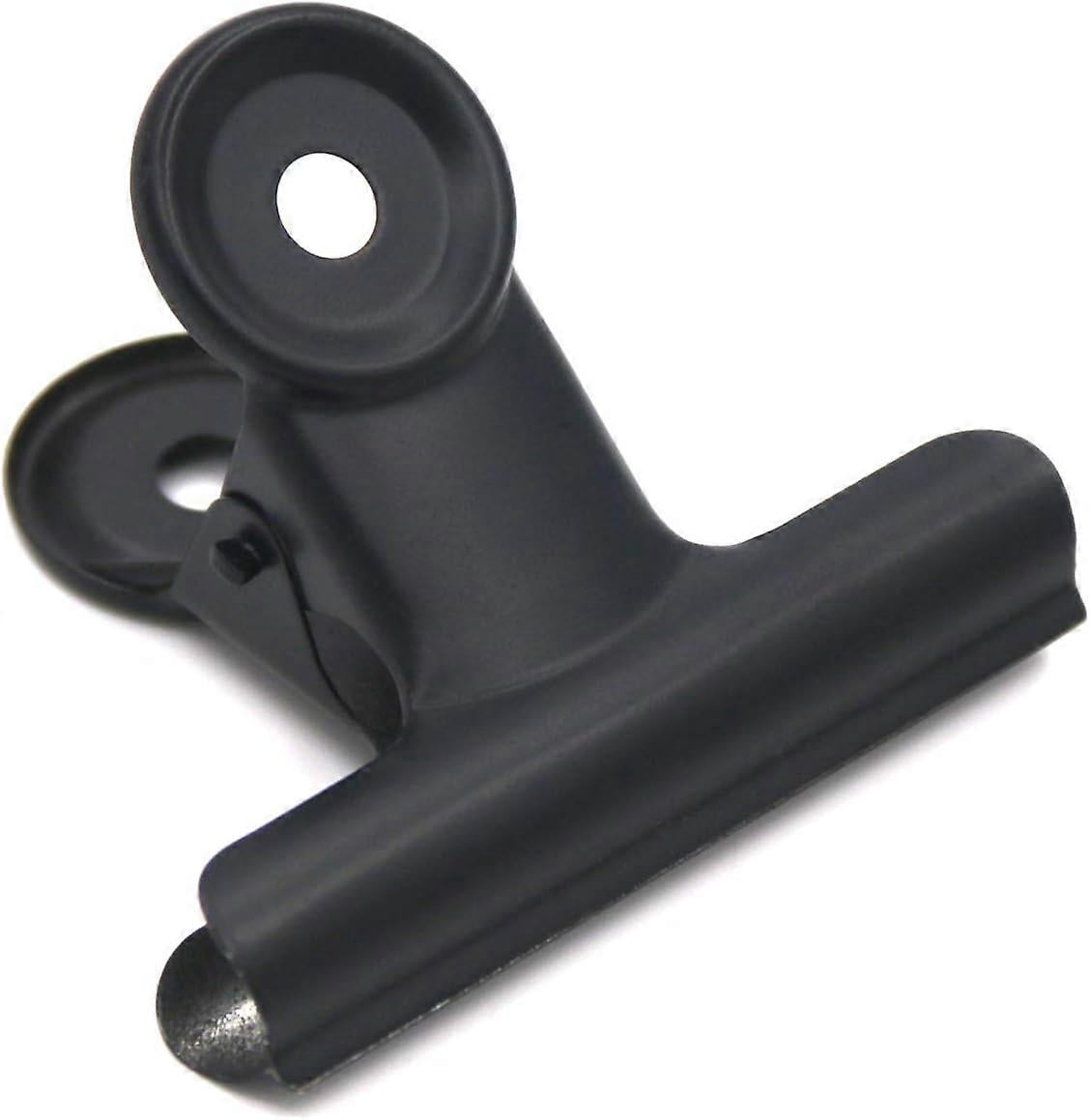 Clips De Papel Bulldog De Acero Inoxidable Dorado, Paquete De 2 Clips Grandes De Metal Para Carpetas, Soporte Para Archivos Para Tablero De Dibujo, Pintura, Fotos, Fotos Y Suministros De Oficina Para