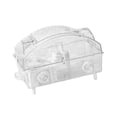 thumbnail image 2 of Xuanheng Hamster Cage 2 Layer Exercise Playing House for Hedgehog Sugar Glider Clear, 2 of 8
