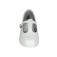 thumbnail image 2 of 24 HOUR COMFORT Martha Wide Width Comfort Shoe For Work and Casual Attire WHITE 12, 2 of 7
