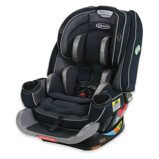 Graco 4ever Extend2fit Platinum 4 In 1 Convertible Child Safety Car Seat Ottlie Walmart Com Walmart Com