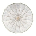 thumbnail image 4 of Triple Folding Umbrella Travel Umbrella for Outdoor Activities Trips Camping Style C, 4 of 7