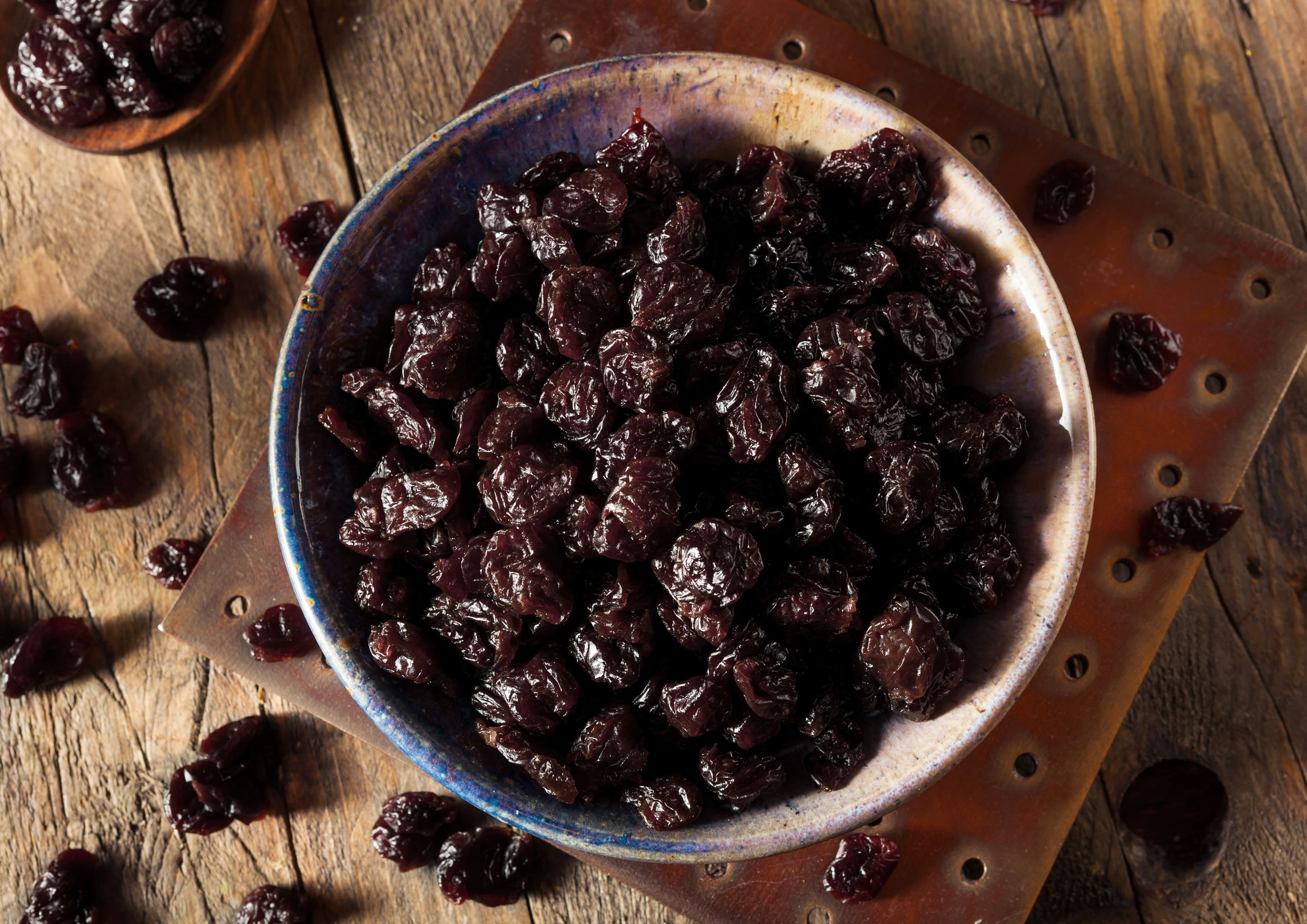 Sun-Dried Dark Sweet Cherries, 8 Pounds - Raw, Vegan - by Food to Live
