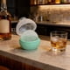 thumbnail image 1 of Bandejas para moldes de hielo de balón de fútbol, moldes de hielo de silicona con forma de balón de fútbol para bebidas, cócteles, fiestas y decoraciones de fútbol, 1 of 6