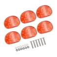 thumbnail image 2 of Tachiuwa Tuner Buttons Guitar Tuner Peg Buttons Replacement Buttons Tip Tuning Key Button Red, 2 of 9