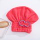 thumbnail image 1 of Toalla de microfibra de secado rápido para mujer, gorro de baño con lazo para Spa, accesorios de baño, gorro de ducha de diseñador, 1 of 4