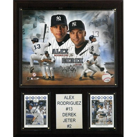 C & I Collectibles MLB New York Yankees Combo Plaques