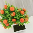 thumbnail image 7 of D-GROEE Artificial Orange Tree, Simulation Fruits Tree with Green Leaves,Imitation Plants Potted Plant for Home Garden Holiday Decorations, 7 of 7