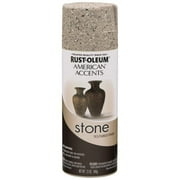 Rust-Oleum American Accents Stone Textured Spray Finish, Pebble, 12 Oz.