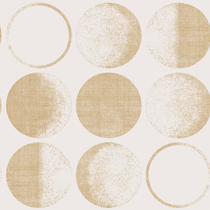 Tempaper Moons Blue Peel and Stick Wallpaper, 20.5" x 16.5'