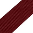 thumbnail image 6 of Buyless Fashion Heavy Duty Textured Suspenders for Men - 48" Adjustable Straps 1 1/2" - Y Shape - 5148-Burgundy, 6 of 7