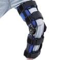 thumbnail image 2 of Soporte de articulación de rodilla Estabilizador de rodilla transpirable ajustable Protector de pierna Esguince de rodilla Correa fija Ortesis Guardia artrítica_costbuy, 2 of 4
