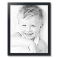 thumbnail image 2 of ArtToFrames 19x24 inch Black Picture Frame, Black MDF Poster Frame (3926), 2 of 8