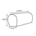thumbnail image 5 of 2Pcs Stretch Armrest Covers Slipcovers Sofa Couch Chair Furniture Washable Furniture Protector, 5 of 5