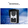 thumbnail image 2 of Video puerta teléfono,Llamada de Cámara A Color Con Timbre de Video Inteligente Hd de 7 Pulgadas, Intercomunicador TOMSHOO Video puerta teléfono, 2 of 7