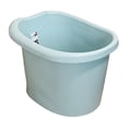 thumbnail image 2 of Cubo para bañera de bebé Sunnimix antideslizante grueso azul, 2 of 8