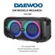 thumbnail image 5 of Bocina Inalámbrica Bluetooth Daewoo Megabox Tws DW1988 Negra, 5 of 8